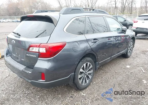 2015 Subaru Outback 2.5I Limited из США, поврежденный, VIN 4S4BSANC4F3362220